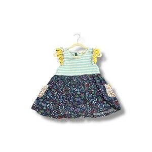 Matilda Jane | Brilliant Daydream Painted Reverie Tunic Peplum Top | 8